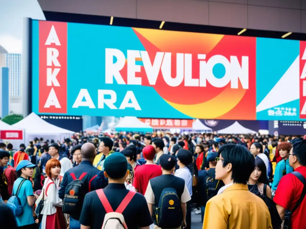 En la convención anime de 'Revolución Akira' el ambiente rebosa de entusiasmo, colores vibrantes y diversidad global