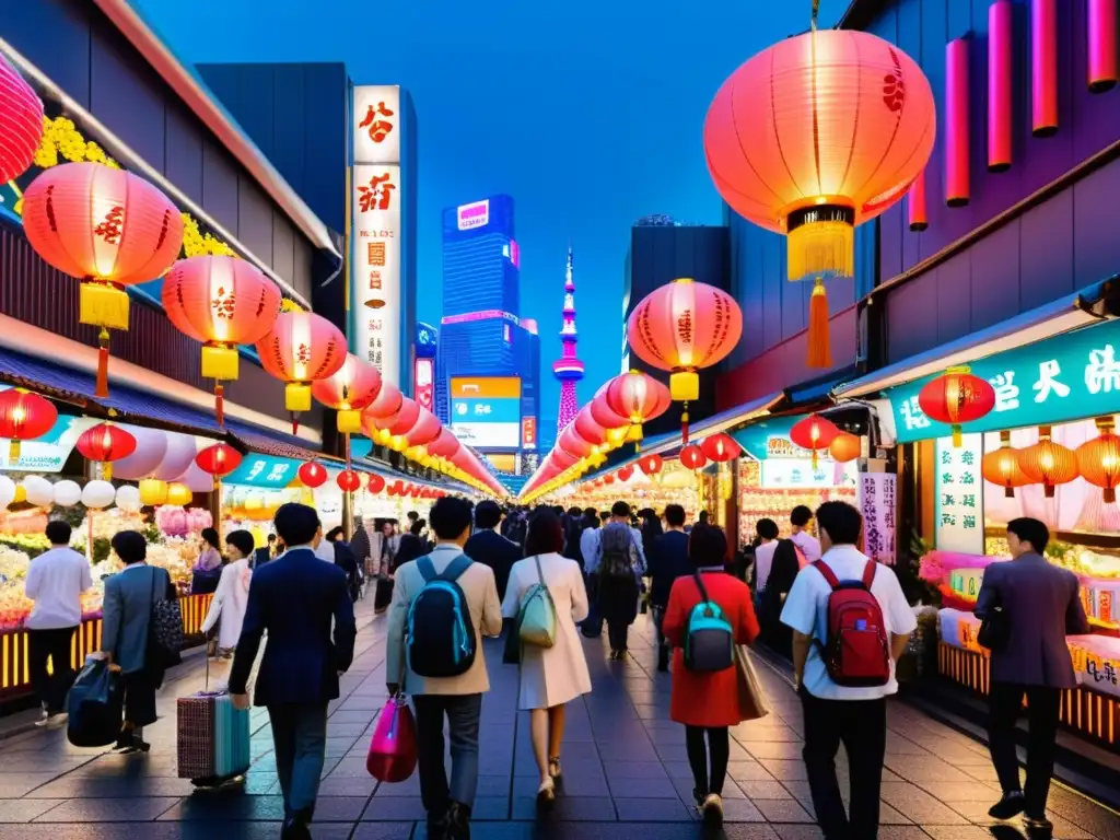 La animada calle de Tokio fusiona cultura, tecnología y entretenimiento, redefiniendo la experiencia mediática en Asia