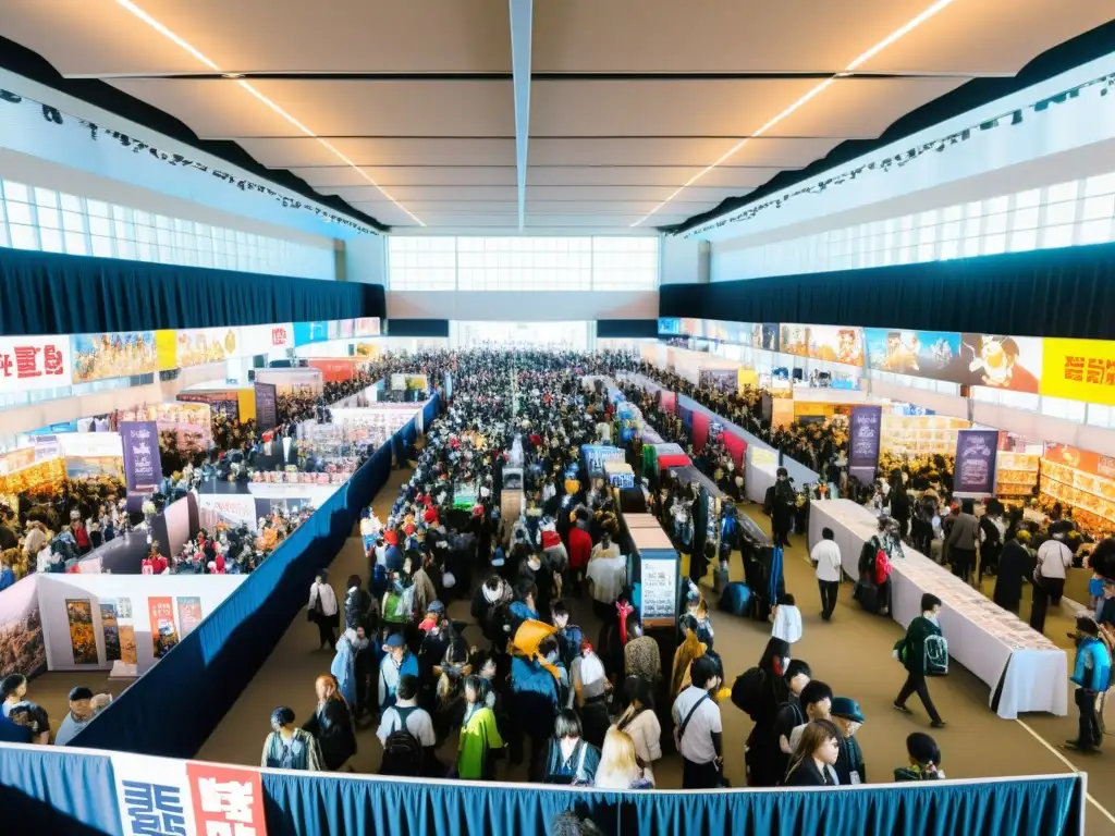 Convención animada muestra la influencia del Manga en Cultura Occidental, con entusiastas fans, cosplay, mercancía y paneles vibrantes