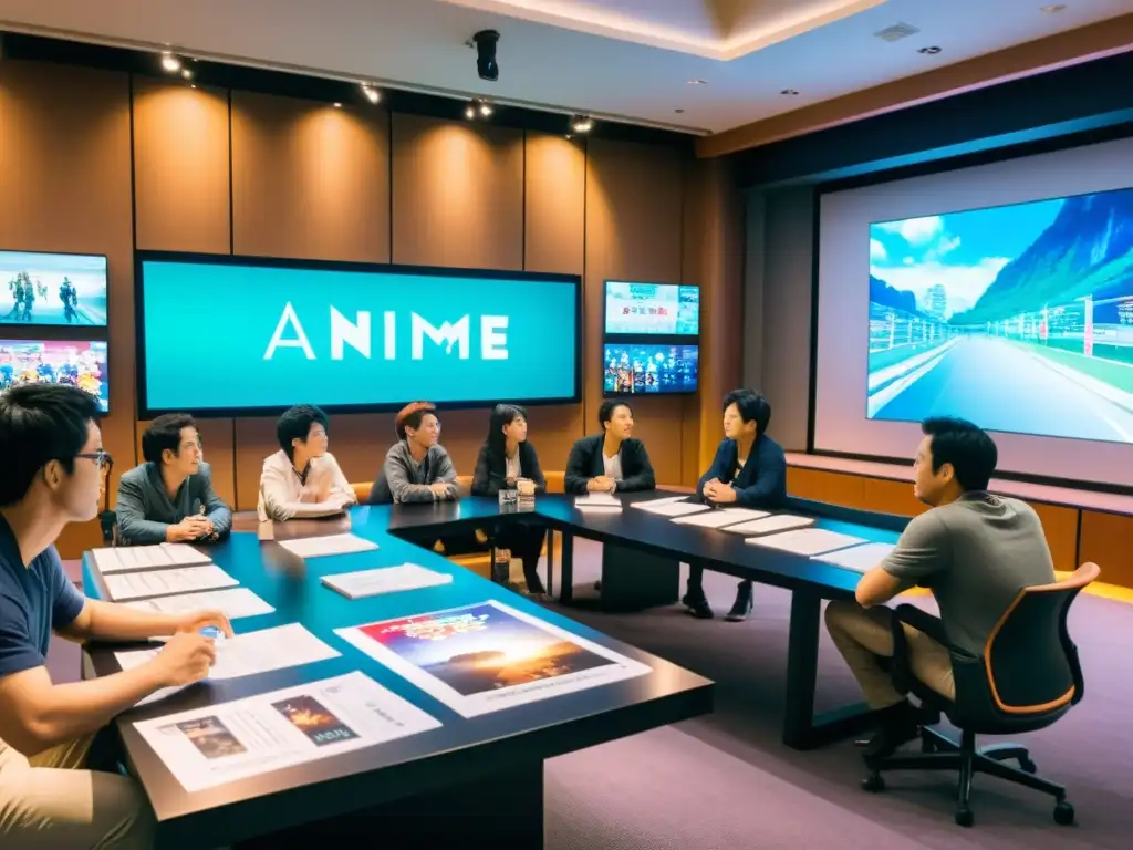 Un animado análisis de adaptaciones anime live action, con directores y actores inmersos en la creatividad y la pasión del proceso