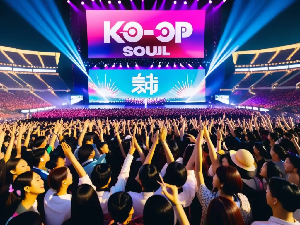 Apasionada multitud en concierto de Kpop en Seúl, reflejo de la sociedad coreana