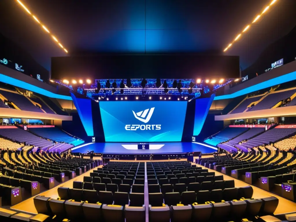 Una arena de eSports bulliciosa en Seúl, Corea del Sur, refleja la esencia de la cultura asiática moderna