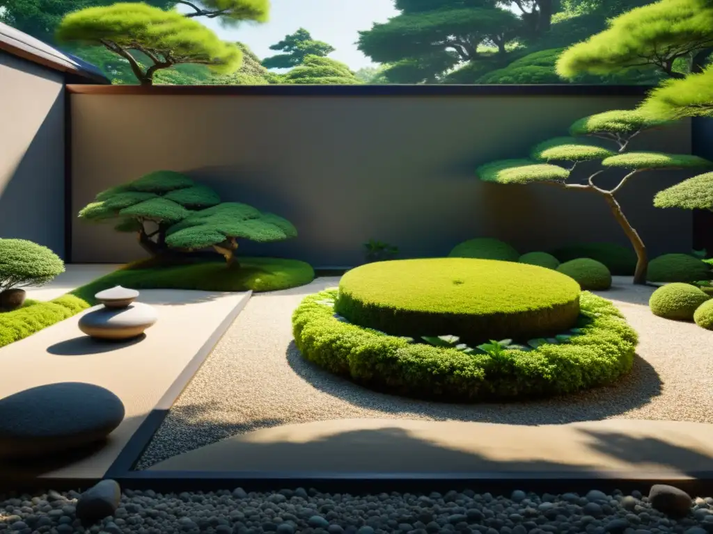 Jardín zen japonés: armonía y tranquilidad con enseñanzas Zen para vivir en plenitud