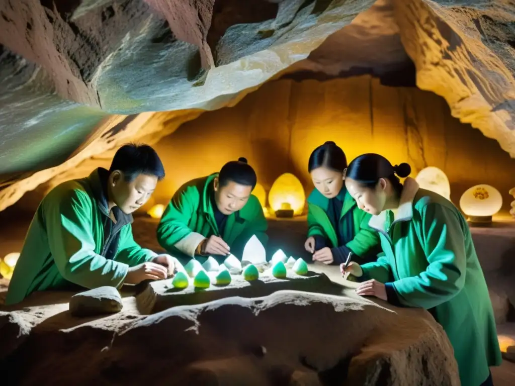 Arqueólogos descubren cámara secreta con tesoros de la dinastía Ming en remoto monte de China