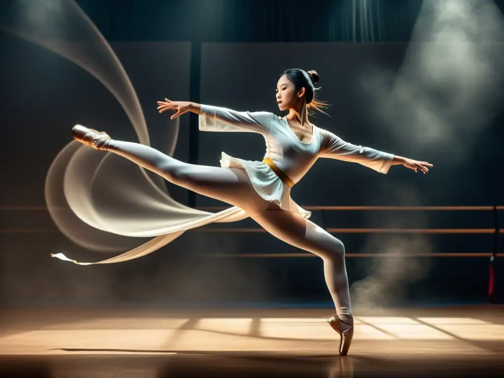 Innovación en Artes Escénicas con Ballet y Kung Fu: Fusión dinámica de movimientos elegantes y técnicas poderosas en un espectáculo impactante