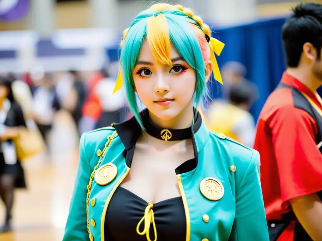 El boom del anime conquista audiencias globales en una convención llena de energía, colores vibrantes y entusiastas cosplayers