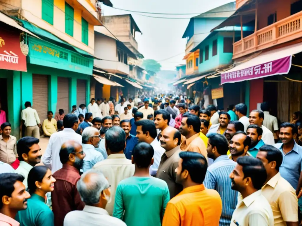 Un bullicioso y colorido paseo por la India que muestra la complejidad del Hinduismo y el sistema de castas en la era digital