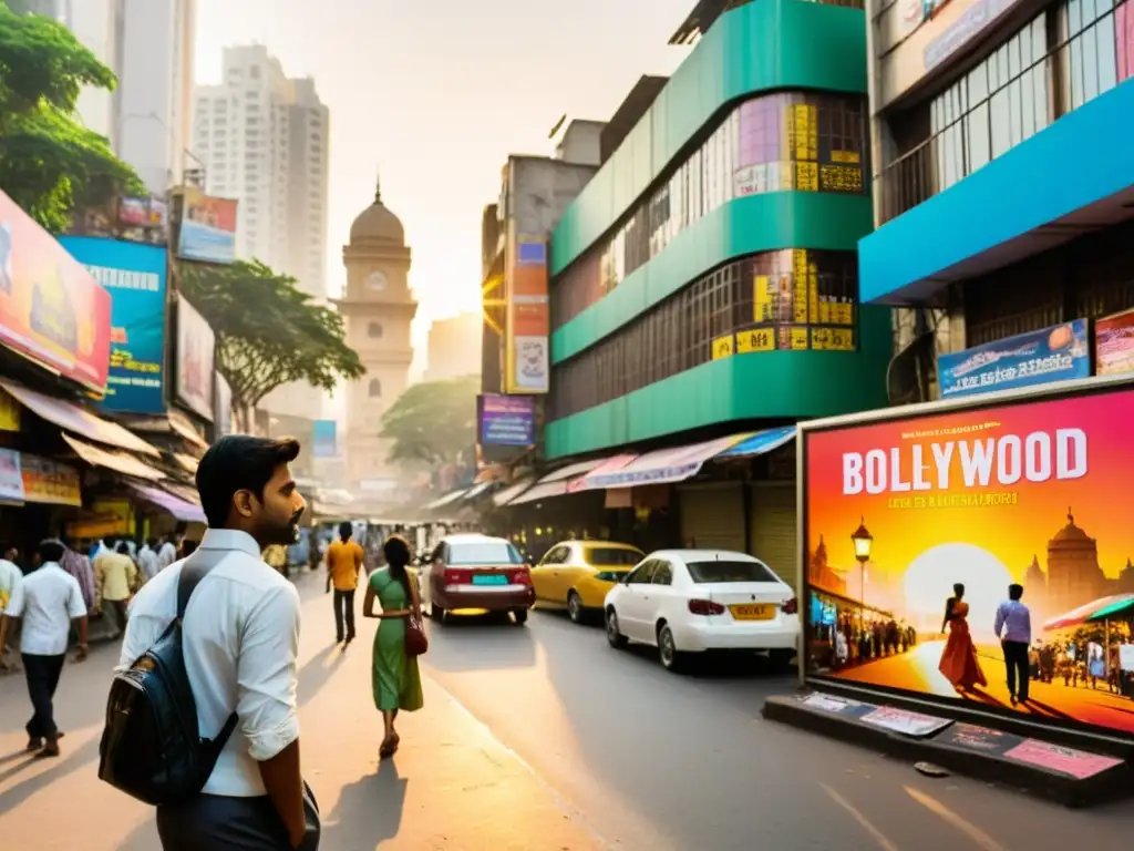 Un bullicioso día en Mumbai, India