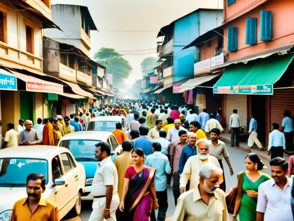 Un bullicioso día en la India muestra la diversidad del sistema de castas