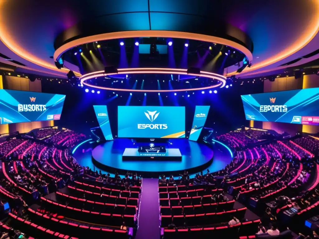 El bullicioso escenario de los esports en Asia muestra la emoción y energía de los avances tecnológicos en transmisión eSports Asia