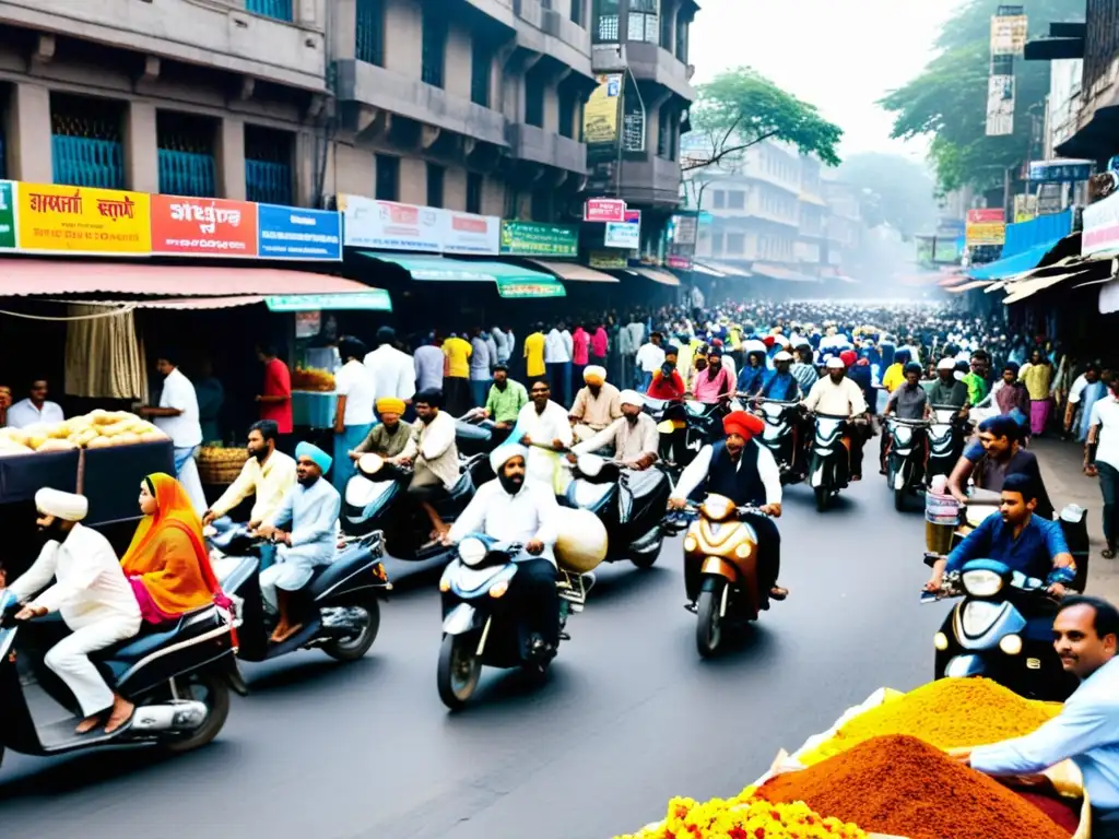 Cine indio conquista audiencias globales con la vibrante vida callejera de Mumbai, India