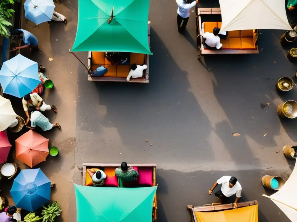 Cineastas visionarios de la India coordinando una producción cinematográfica vibrante en Mumbai, reflejando creatividad y pasión