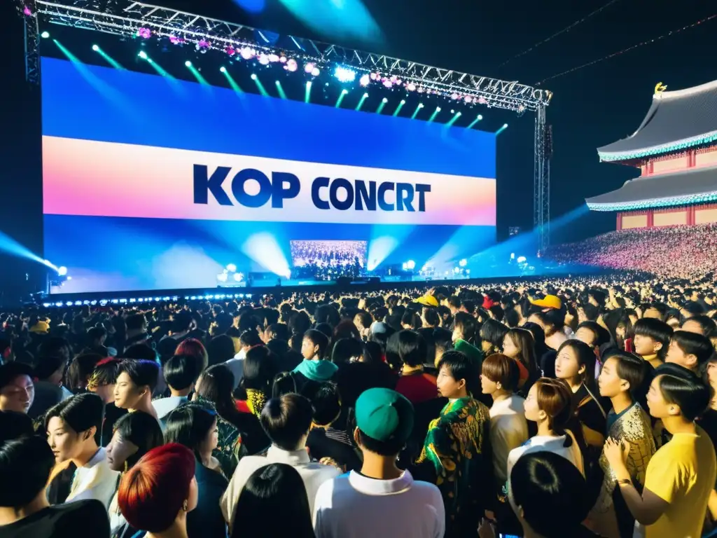 Concierto de KPop en Seúl: energía vibrante, moda callejera colorida y talento en el escenario