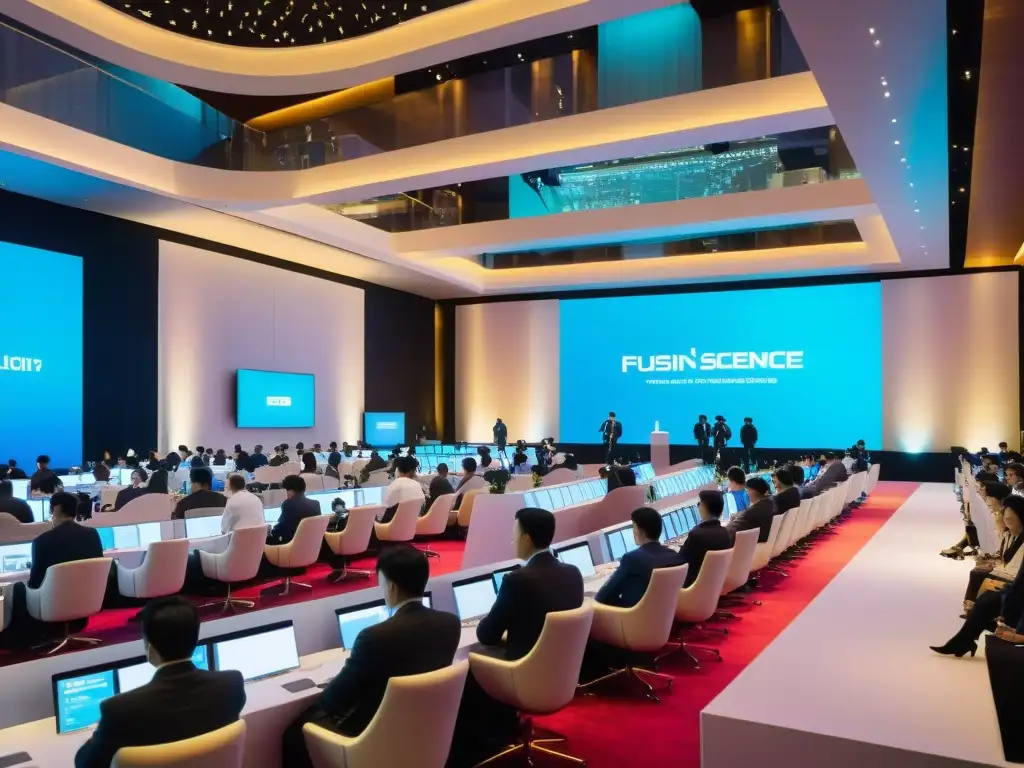 Conferencia de tecnología de lujo en Asia: fusión de innovación y elegancia asiática