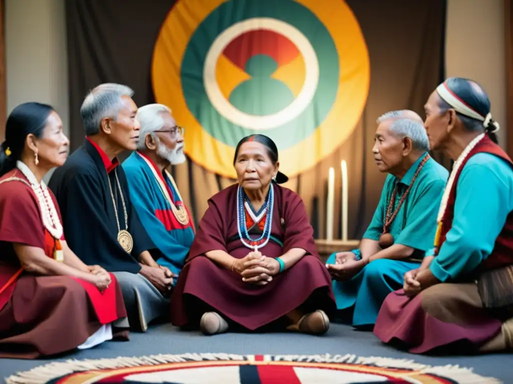 Conmovedora preservación de idiomas asiáticos en ceremonia ancestral