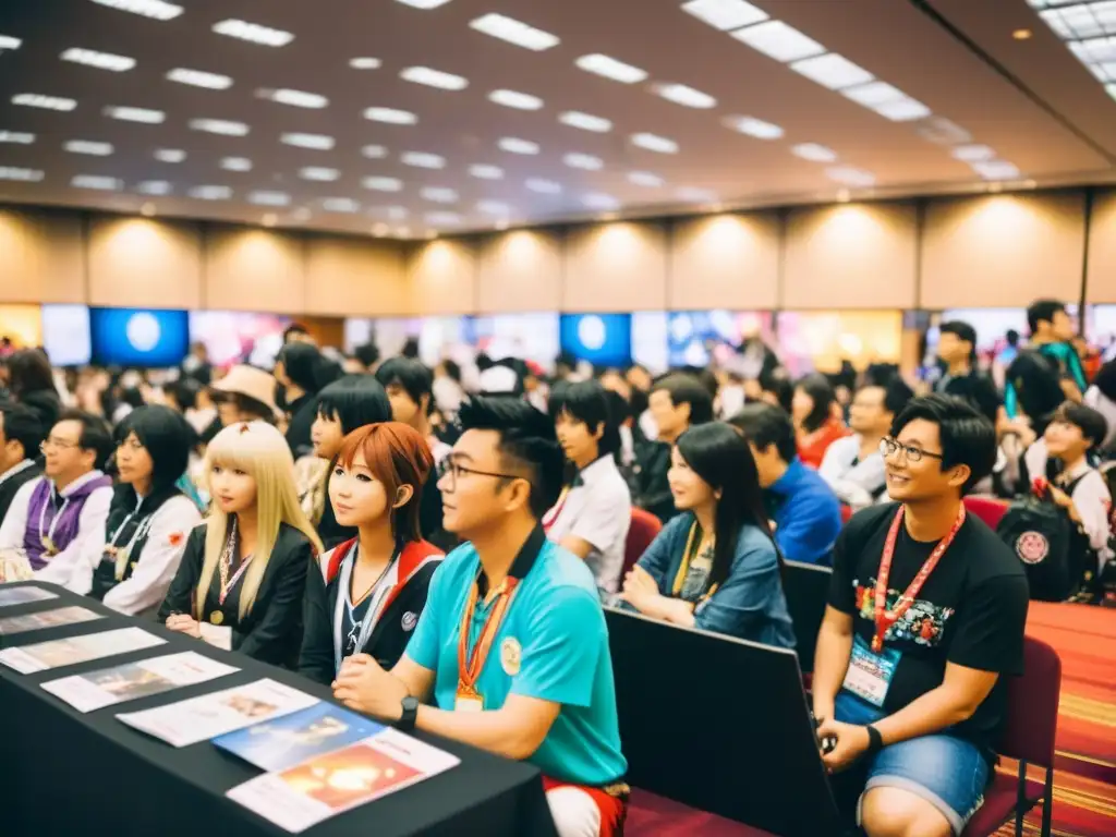 En la convención de anime, adultos exploran contenido adulto mientras expertos debaten sobre su significado