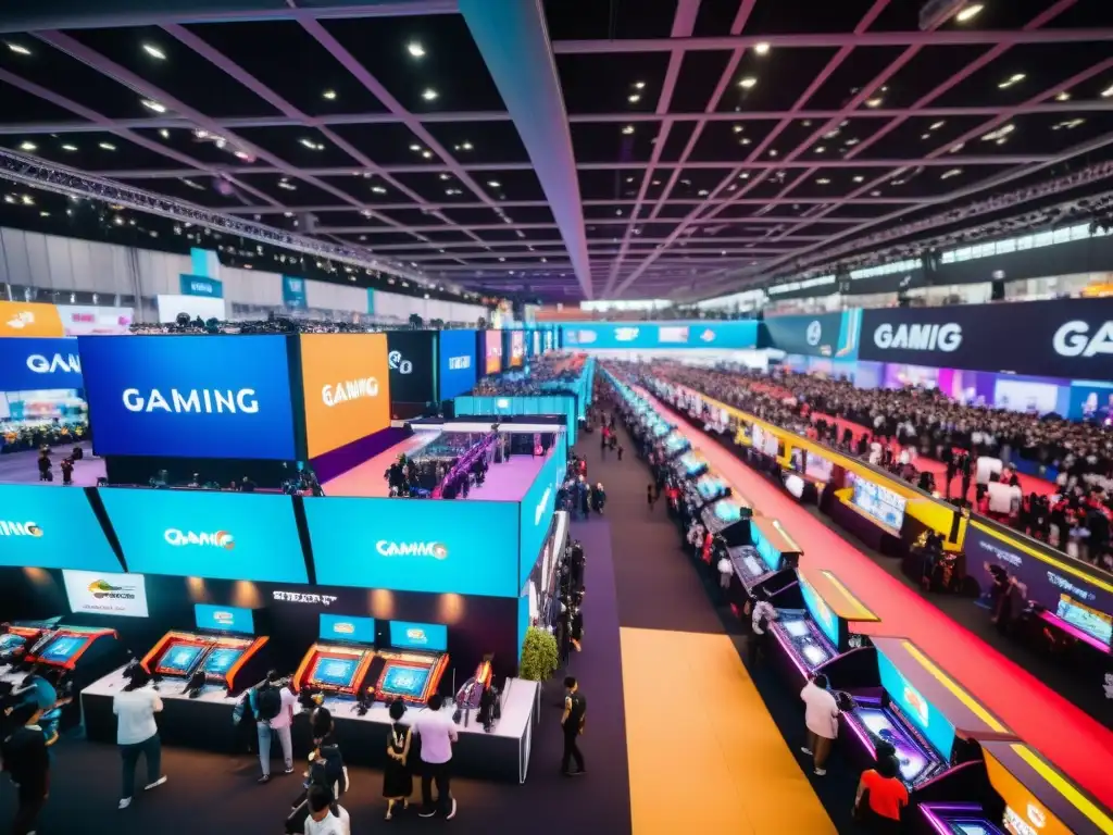 Una convención de juegos en Asia muestra la energía y emoción de la industria del gaming asiático: Estrategias para ganar