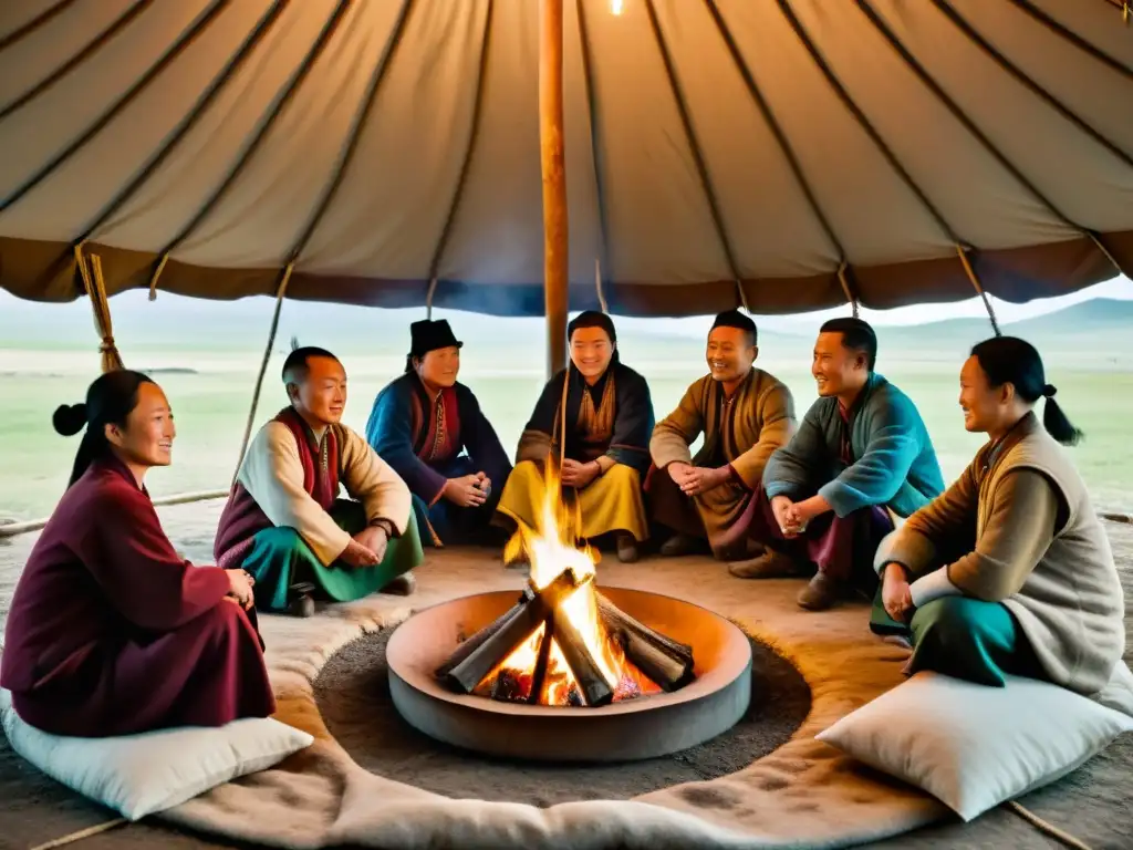 Convivencia con nómadas mongolas en la estepa: tradiciones, calidez y cultura inmersiva