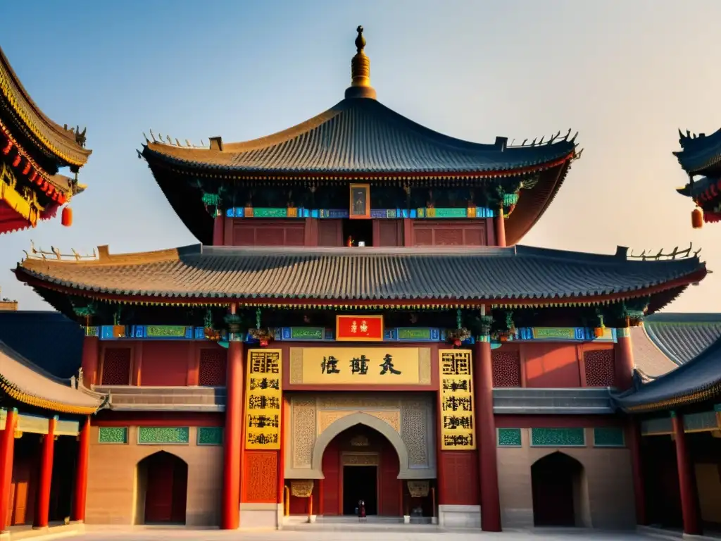 Fusión cultural en la Dinastía Yuan: La Gran Mezquita de Xi'an muestra la síntesis arquitectónica y la vitalidad de la época