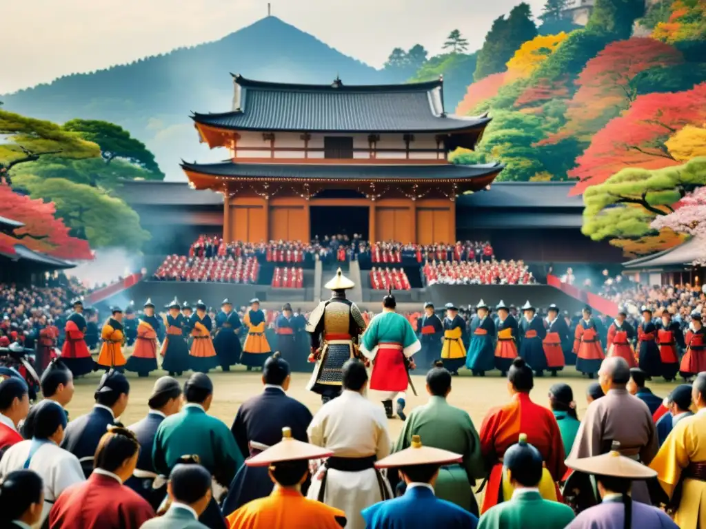 Deslumbrante festival samurái en Japón: coloridos trajes, batallas históricas y la preservación de la cultura