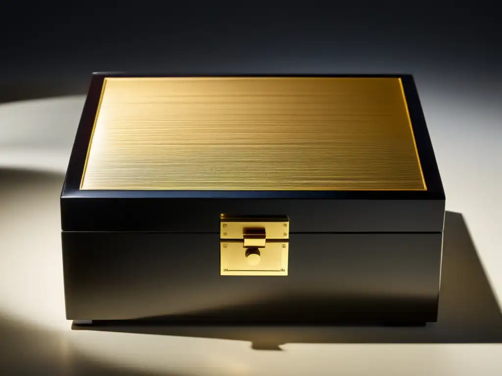 Exquisita caja japonesa de laca: WabiSabi artesanal Detallada caja japonesa de laca, reflejando la filosofía detrás de la madera lacada con su arte WabiSabi y delicada artesanía