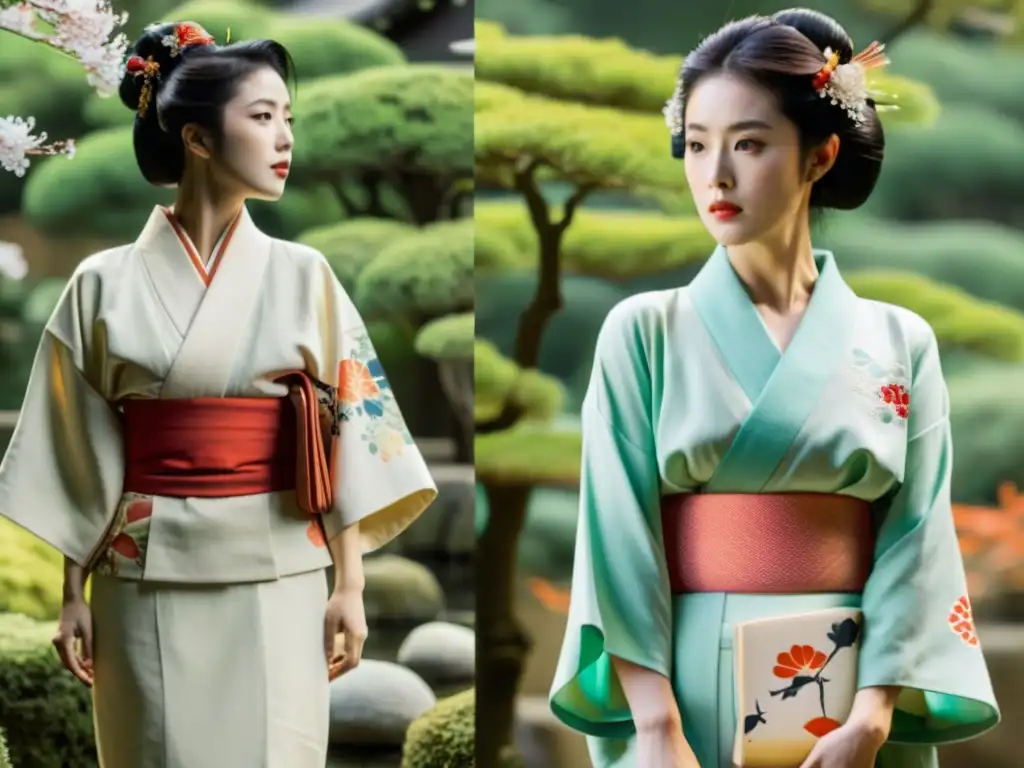 Comparación detallada entre la escena de 'Memorias de una Geisha' en libro y película