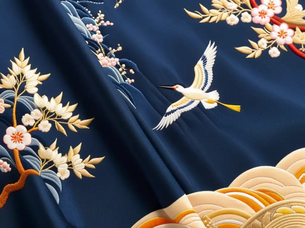 Detalles asombrosos del kimono japonés con significado oculto kimonos japoneses