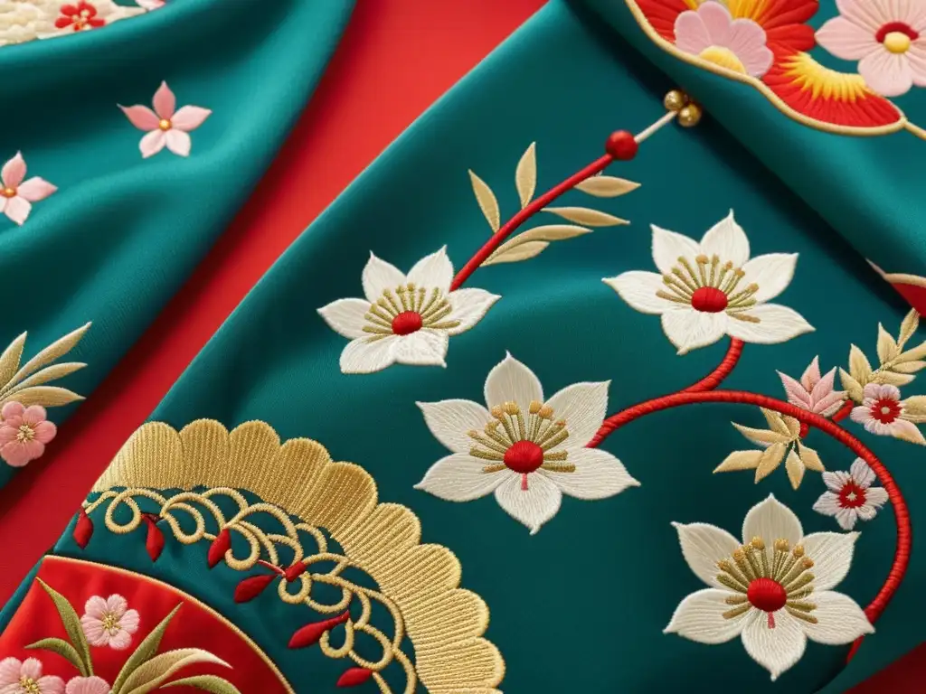 Detalles exquisitos del kimono japonés: significado oculto en la artesanía de los kimonos japoneses