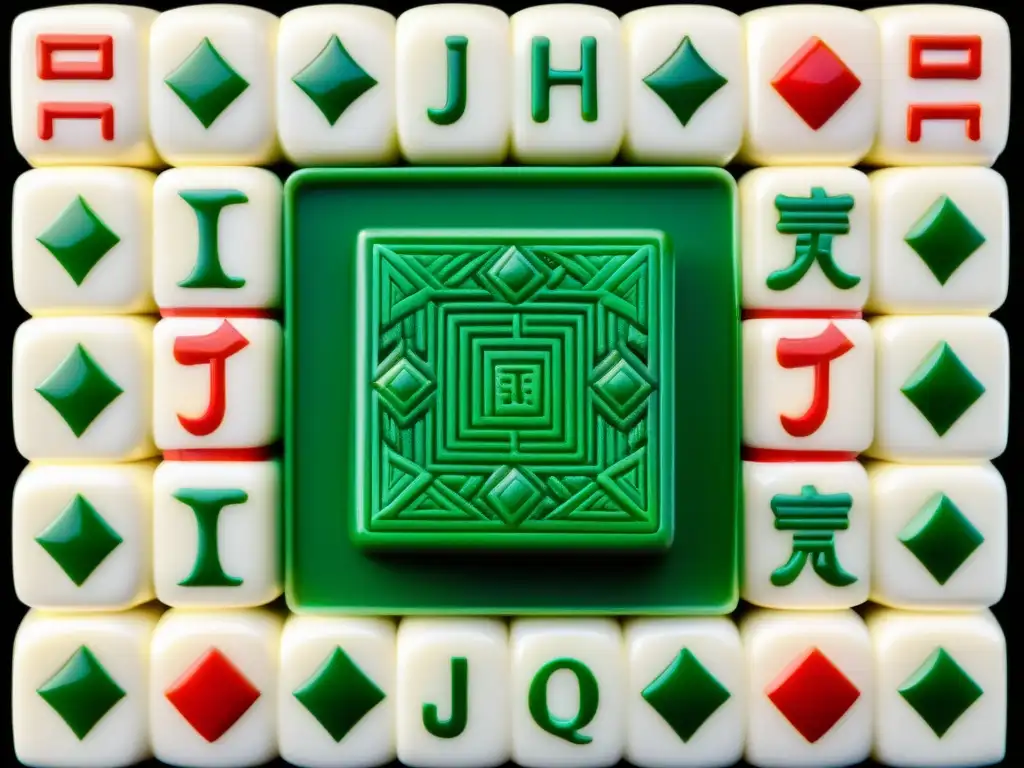 Detalles increíbles del juego de Mahjong, destacando su historia y filosofía