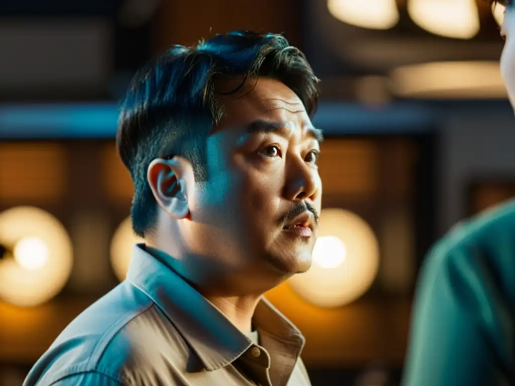 El director Bong Joonho dirige apasionadamente una escena de 'Parasite', resaltando cómo las películas asiáticas conquistan audiencias globales