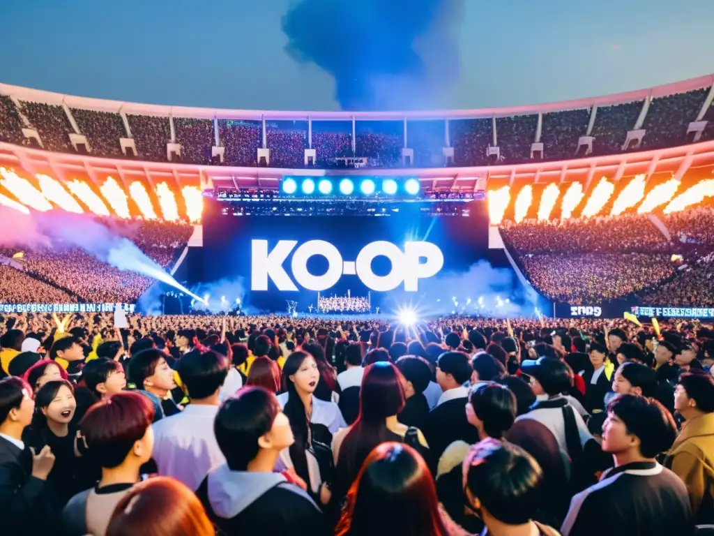 La dualidad de la cultura asiática en imágenes: euforia en concierto KPop y protesta