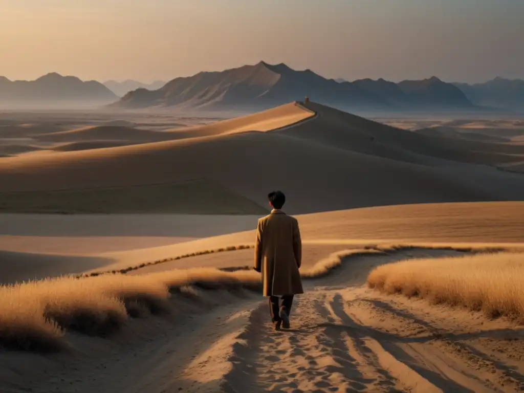 Escena contemplativa de la película 'Burning' de Lee Changdong