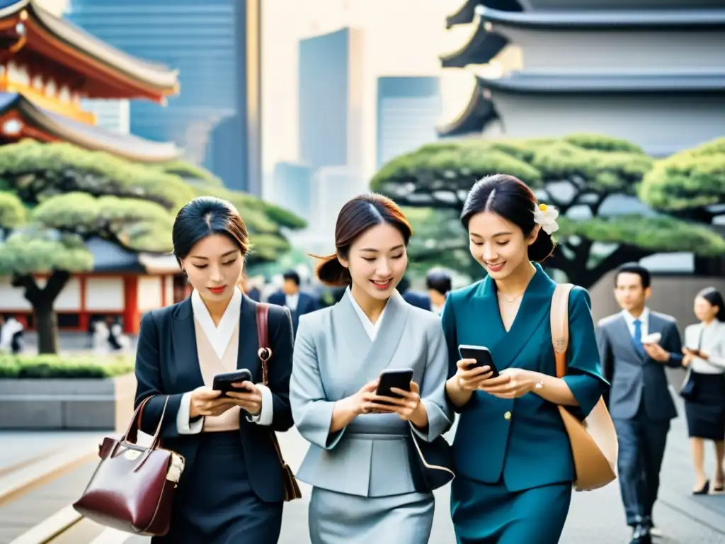 Estrategia de innovación cultural en Japón: la armonía entre tradición y tecnología en las bulliciosas calles de Tokio