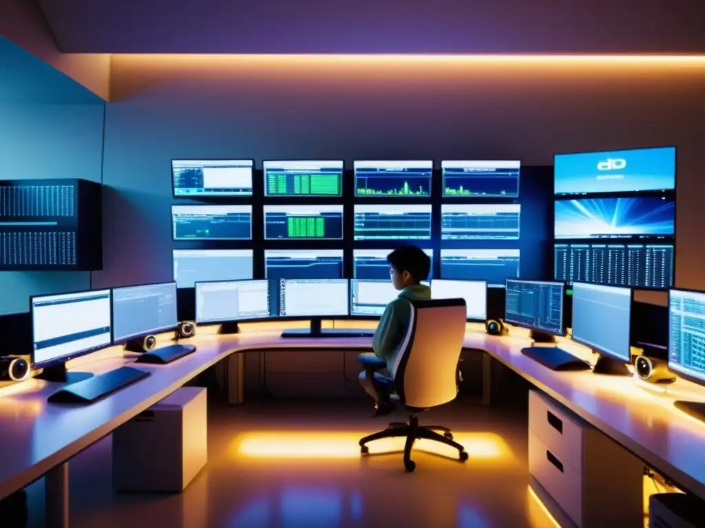 Estudio de animación japonés: tecnología avanzada y personajes asombrosos Estudio de animación japonés con tecnología avanzada para crear personajes y efectos visuales impresionantes