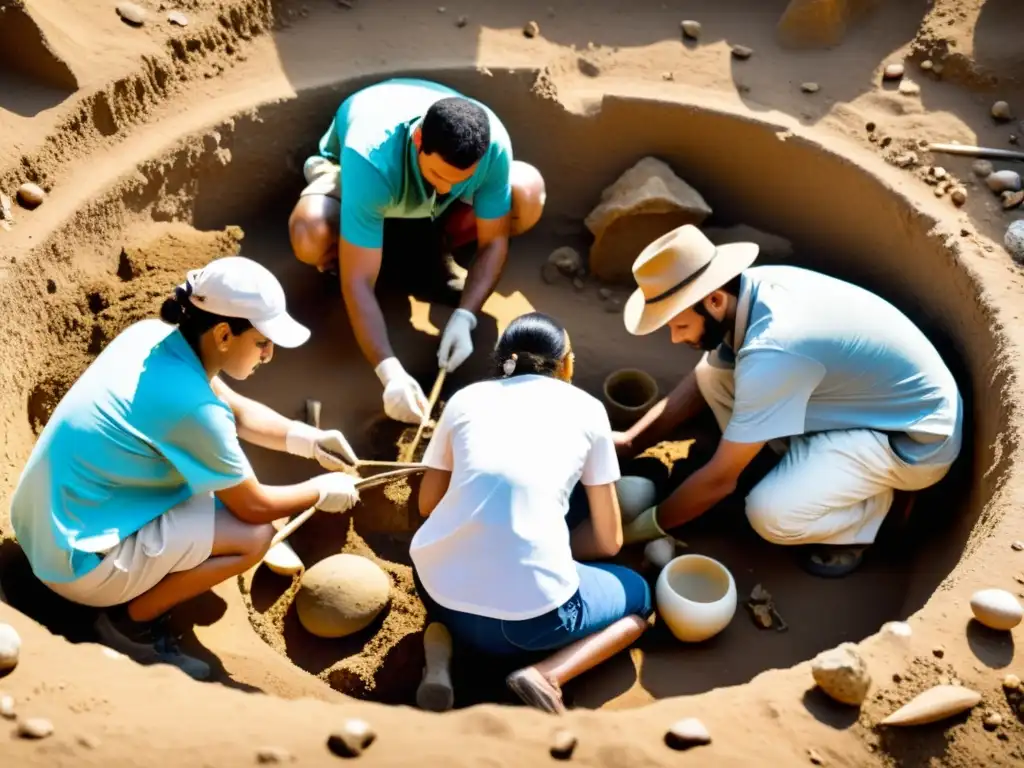 Excavación detallada de arqueólogos en Valle del Indo revela interpretaciones rituales funerarios antiguos