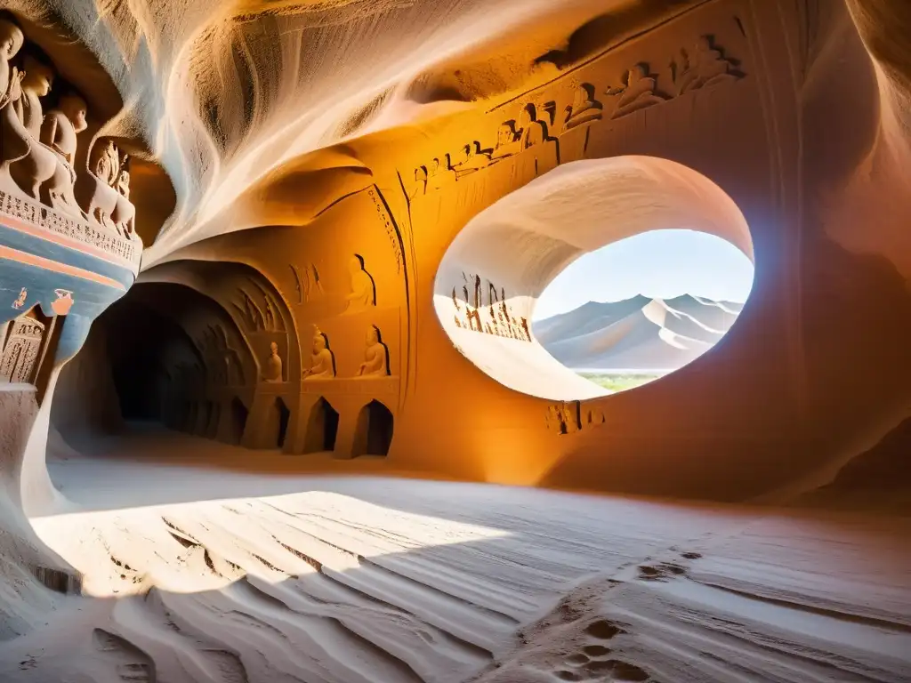 Experiencia de lujo en Dunhuang: Maravilla histórica en las cuevas de Mogao, Gansu, China