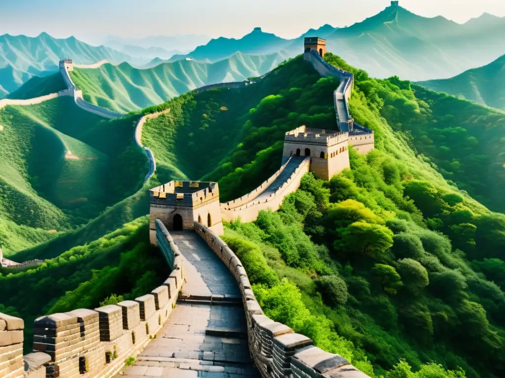 La Gran Muralla de China en la dinastía Sui unificada, una maravilla de arte y paisaje