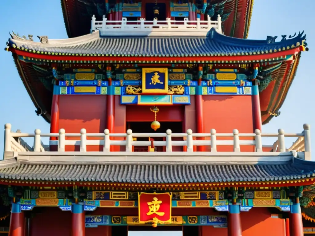 El icónico templo taoísta, Salón de la Oración por la Buena Cosecha, en el complejo del Templo del Cielo en Beijing, China