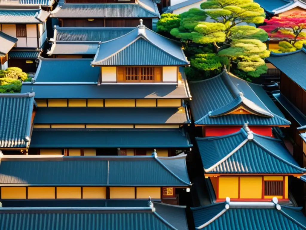 Imagen de Kyoto, Japón: preservación cultural en destinos asiáticos modernizados con detalles arquitectónicos y vida urbana vibrante