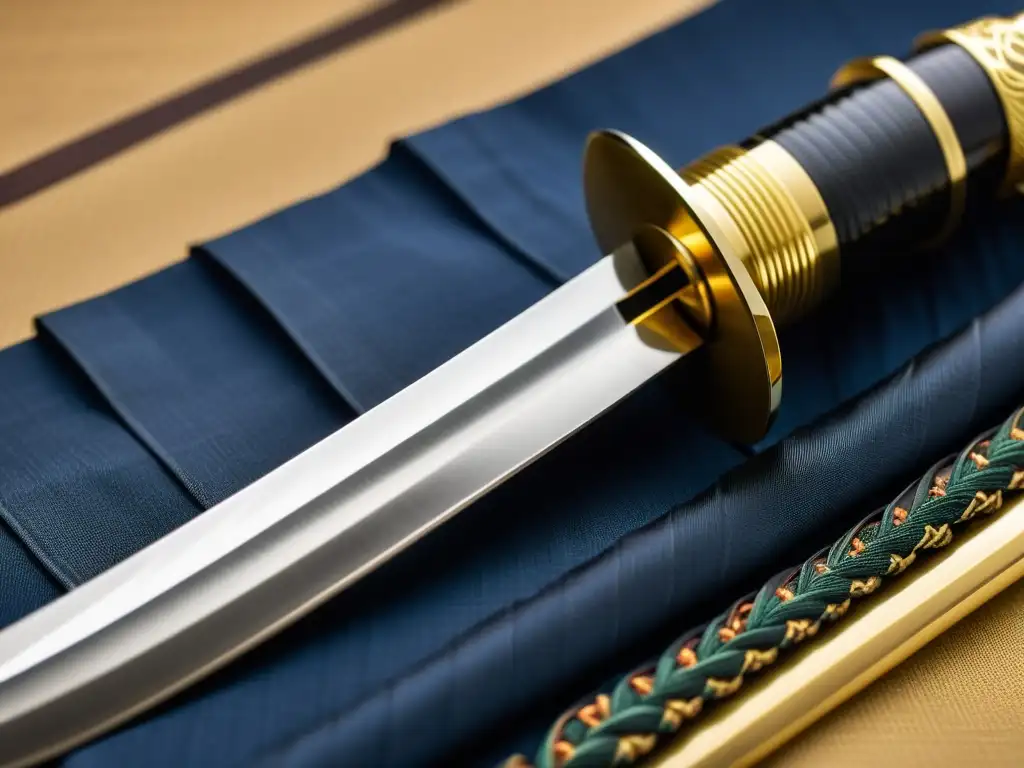 Una impresionante katana japonesa de la Era Meiji muestra el impacto de las artes marciales japonesas con su exquisita artesanía