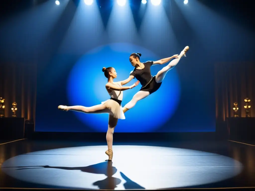 'Increíble fusión de ballet y kung fu en escena, transmitiendo una poderosa innovación en artes escénicas