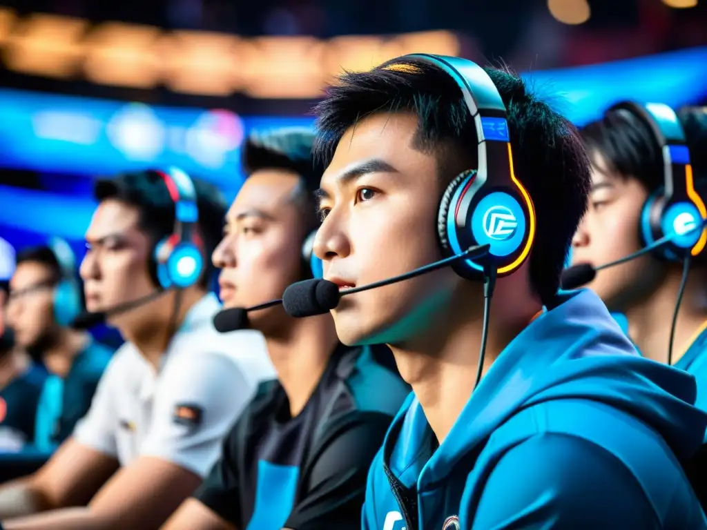 Intensa competencia de eSports en Asia con patrocinios, financiamiento y revolución en el aire