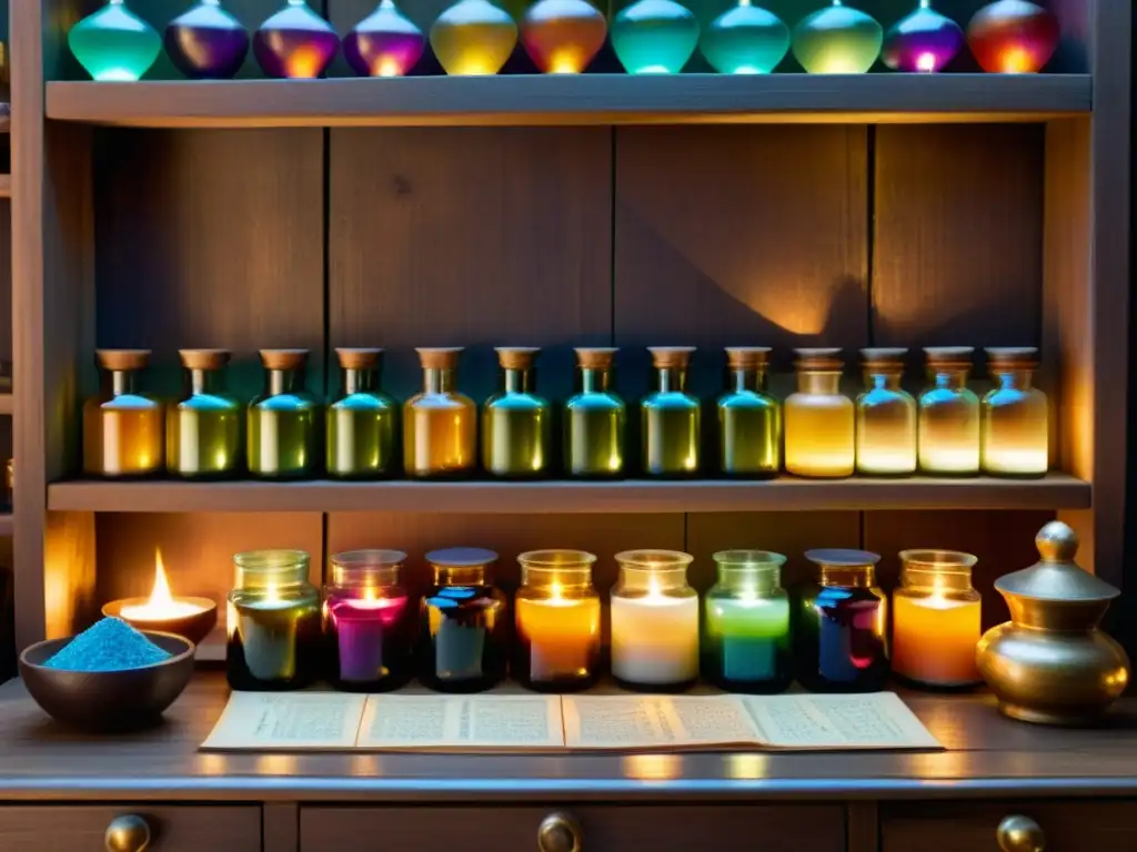 Alquimia Oriental: Preparación de Ingredientes Botánicos para la Belleza Un laboratorio de alquimia oriental con ingredientes naturales revolucionarán rutina facial