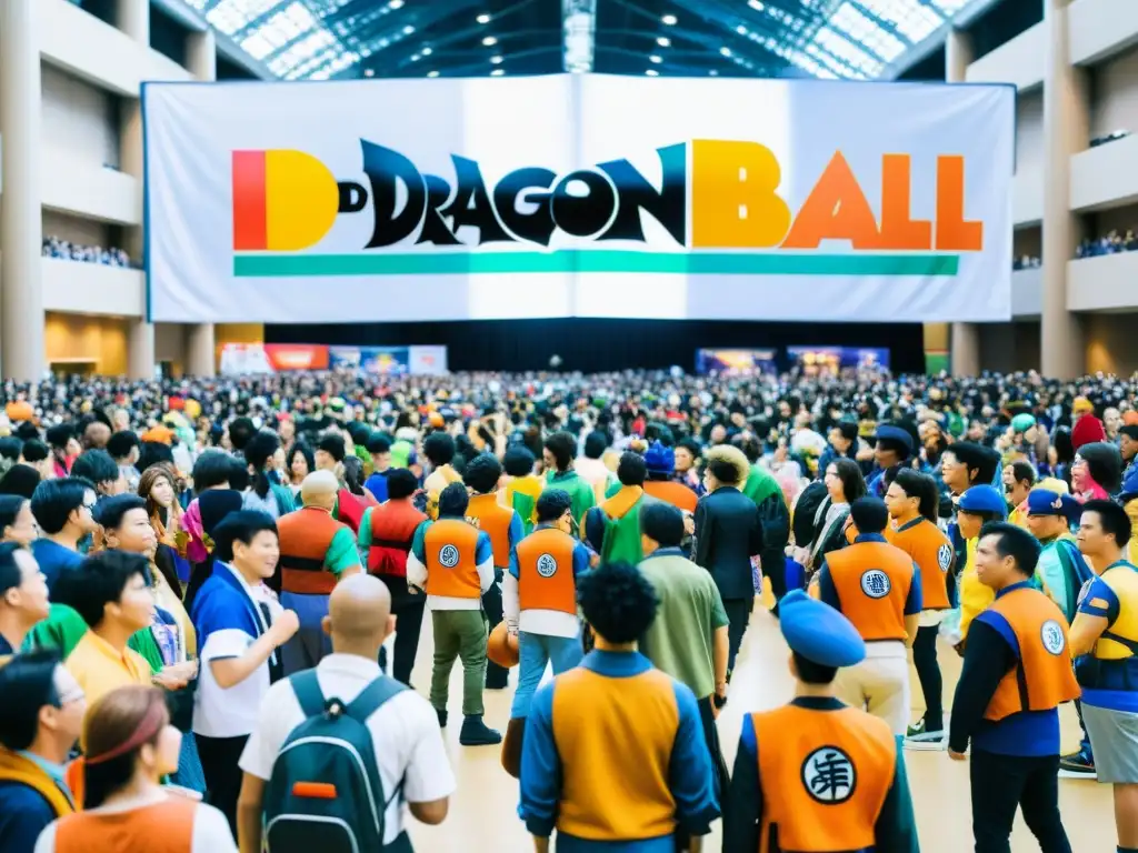 Convención llena de fans entusiastas de 'Dragon Ball' disfrazados, con paneles y debates