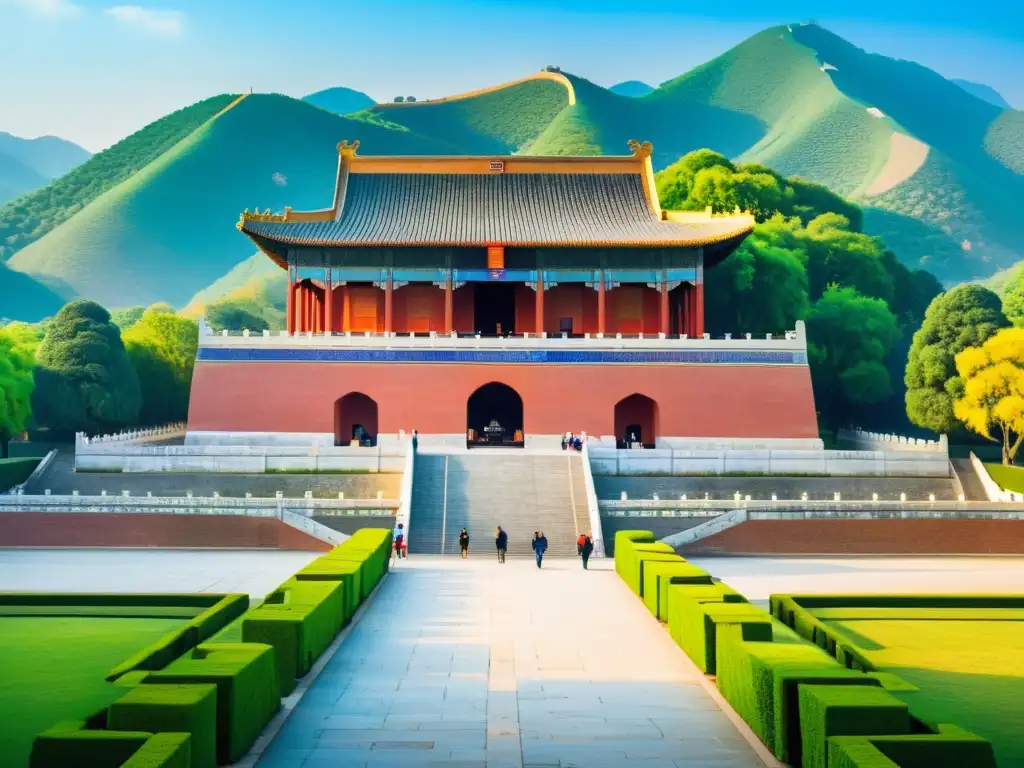 La majestuosa arquitectura de las Tumbas Imperiales Chinas custodia vida y cultura milenaria