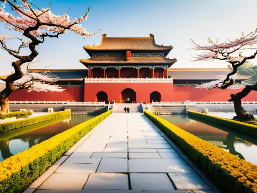 El majestuoso Palacio Imperial Chino revela secretos de su historia entre jardines y eunucos