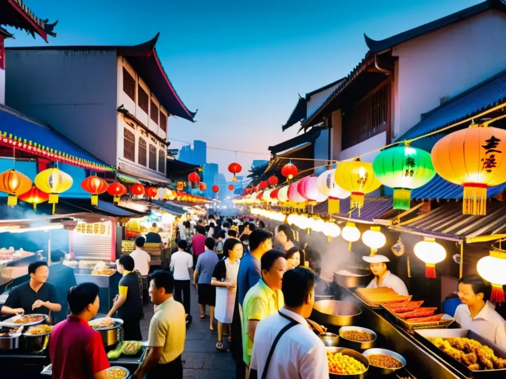 Explora mercados nocturnos de Asia en tours privados, con luces, colores y sabores vibrantes