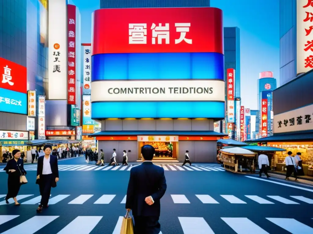 Intersección de tradición y modernidad en Japón: vida urbana contemporánea y religión en sociedades asiáticas