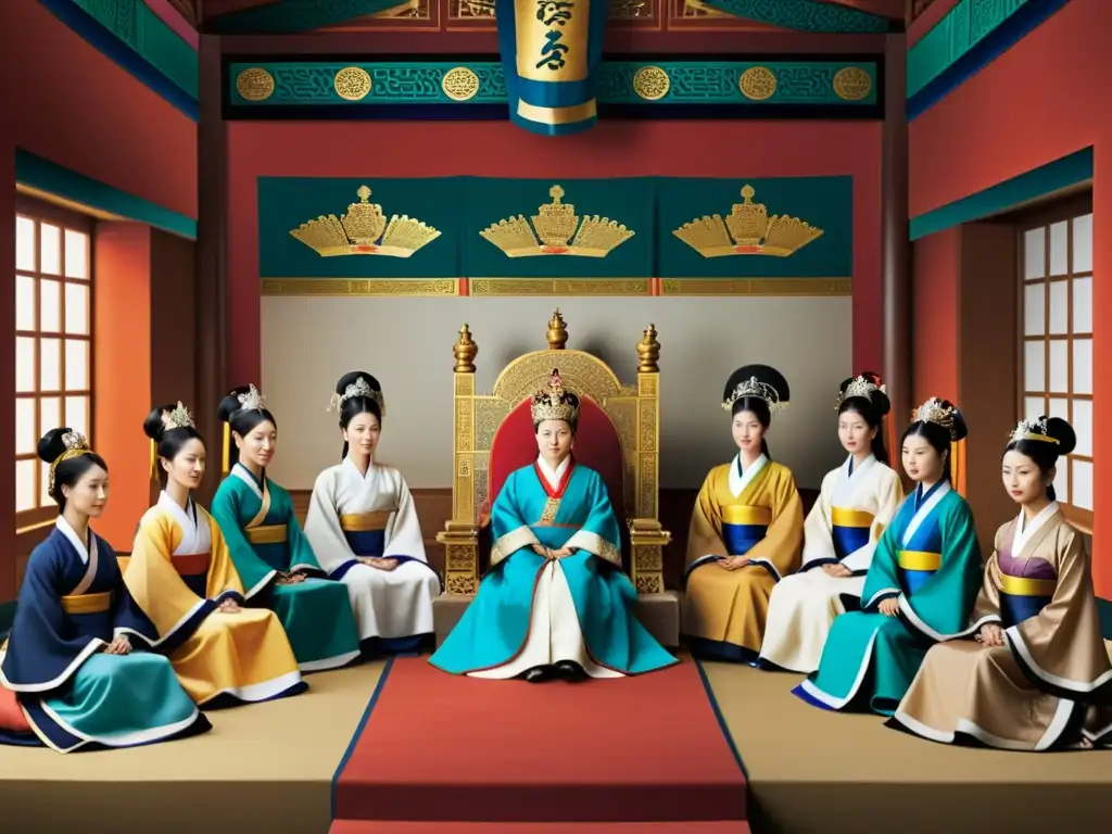 Mujeres poderosas en la historia asiática: la corte real de la Reina Seondeok en la antigua Corea, un escenario de poder femenino y diplomacia