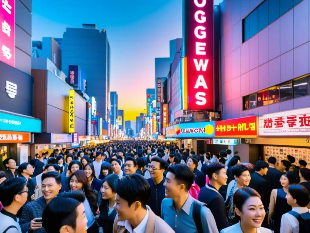 Multitud esperando afuera de cine con marquesina de festival LGBTQ+ en Shinjuku, representación LGBTQ+ cine asiático